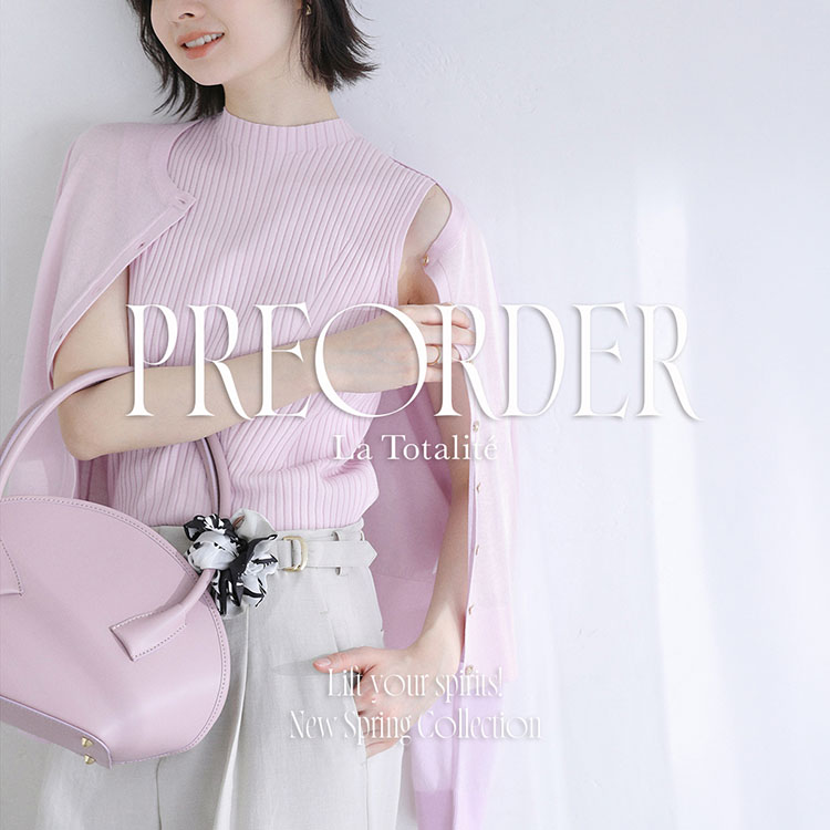 La TOTALITE�i�� �g�[�^���e�j�̃V���b�v�j���[�X�uPRE ORDER�b���ꂢ�ߔh�K���I�i�悭�����Ȃ��t�̐V��A�C�e���v