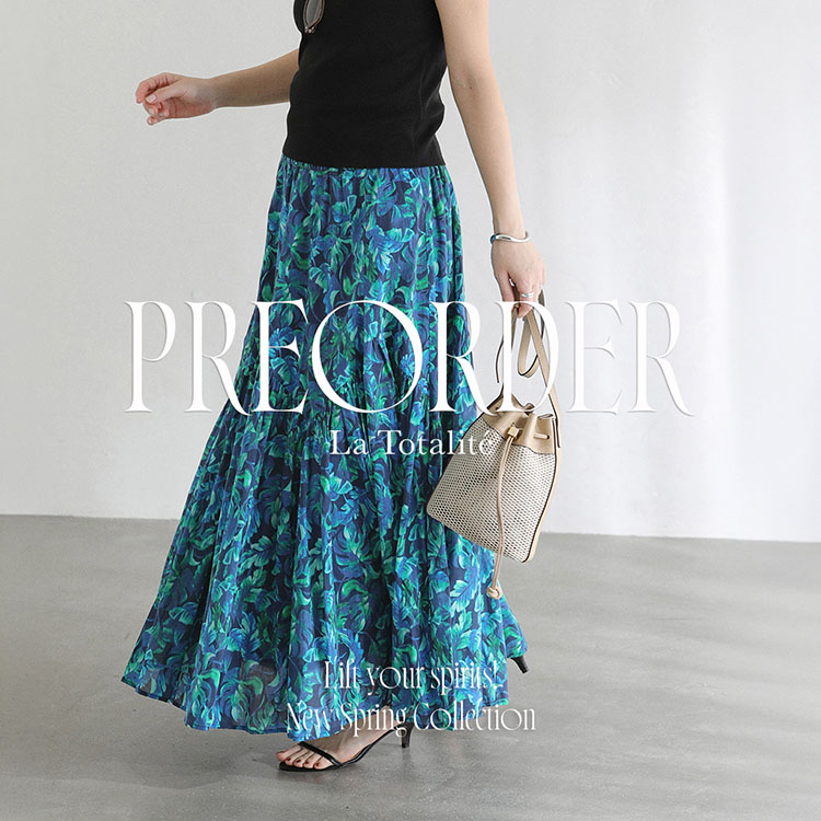 La TOTALITE�i�� �g�[�^���e�j�̃V���b�v�j���[�X�uPRE ORDER�b�C���˂Ȃ��f�C���[�Ɋy���߂�I �g�􂦂�g�V��A�C�e���v