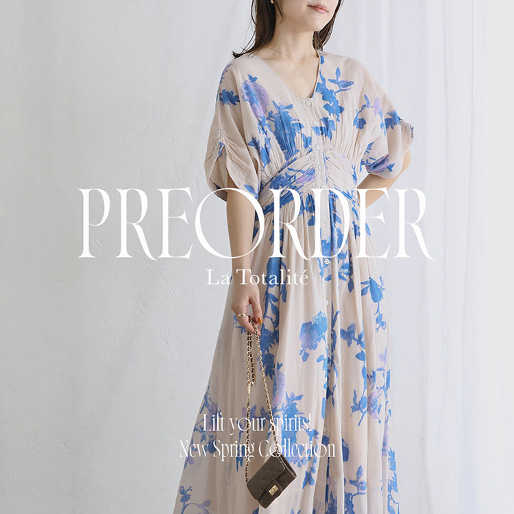 La TOTALITE�i�� �g�[�^���e�j�̃V���b�v�j���[�X�uPRE ORDER�b���~�����̂́A���邾���ŃT�}�ɂȂ��𕞁v