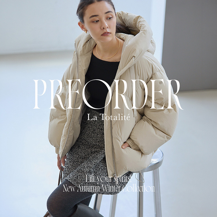 La TOTALITE�i�� �g�[�^���e�j�̃V���b�v�j���[�X�uPRE ORDER�b�ʒ��J���[�ł��͂�����ADUNO�̃V���[�g�_�E���W���P�b�g���o��I�v