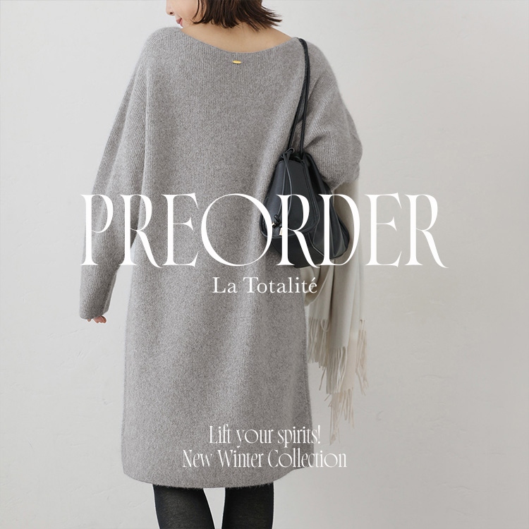 La TOTALITE�i�� �g�[�^���e�j�̃V���b�v�j���[�X�uPRE ORDER�b�i�悭�؂₮�A��l�̓~�x�x�v