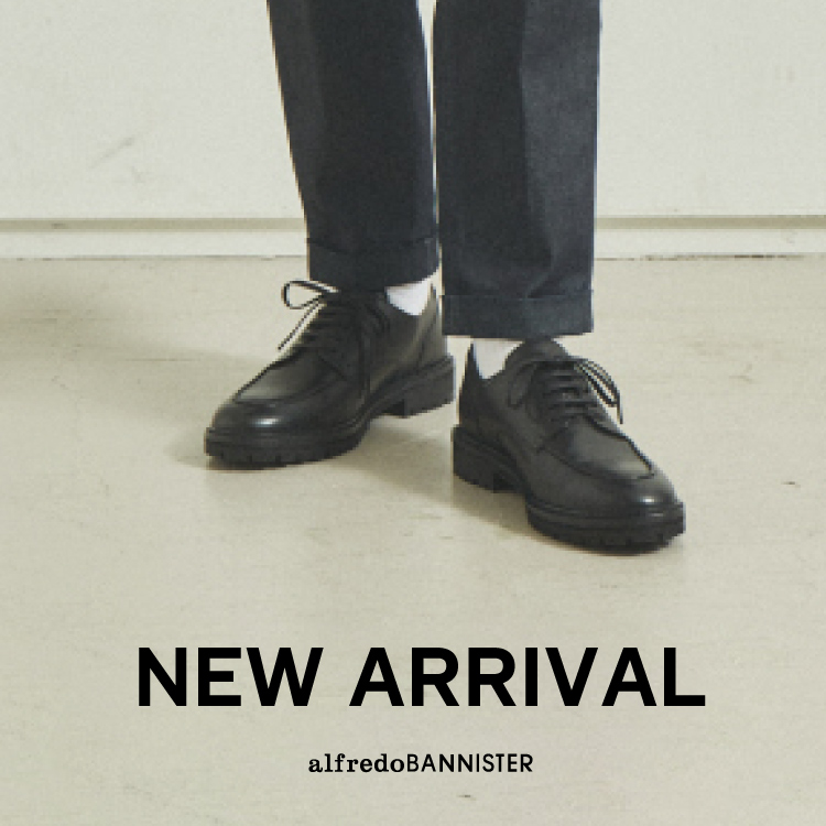 alfredoBANNISTER｜アルフレッド・バニスターのトピックス「【入荷しま