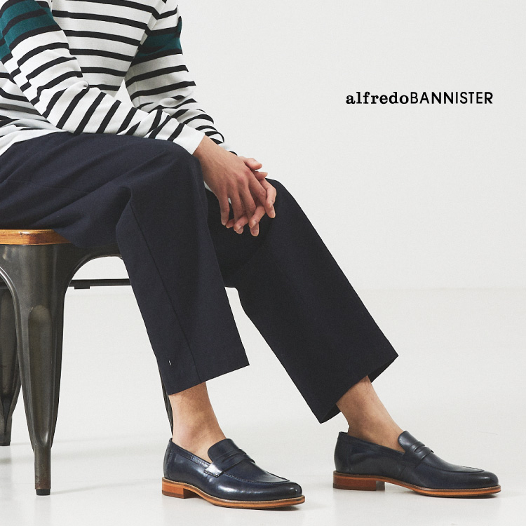 alfredoBANNISTER｜アルフレッド・バニスターのトピックス「【SHOO IN SHOE】定番 コインローファー / ビジネスシューズ  一部店舗＋WEB限定」 - ZOZOTOWN