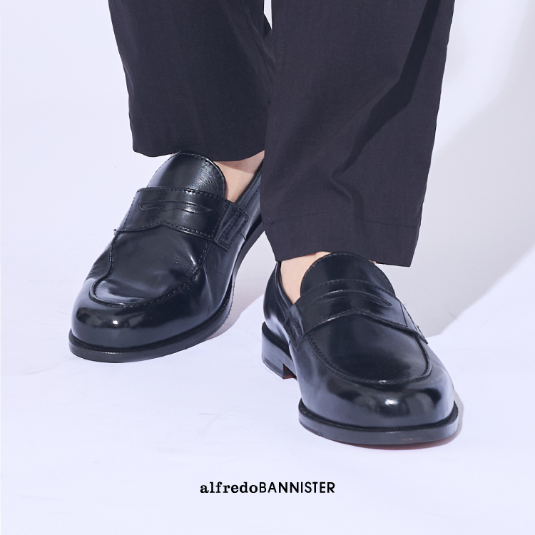 未使用級　alfredoBANNISTERアルフレッドバニスター革靴　44　27 未使用級 alfredoBANNISTERアルフレッドバニスター革靴 44 27