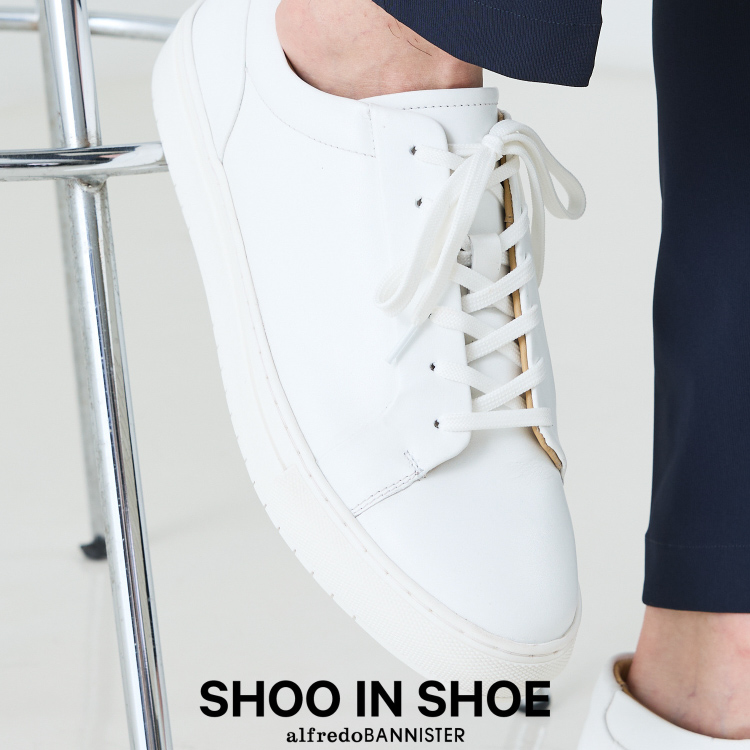 alfredoBANNISTER�i�A���t���b�h��o�j�X�^�[�j�̃V���b�v�j���[�X�u�l�CNo.1�X�j�[�J�[�v