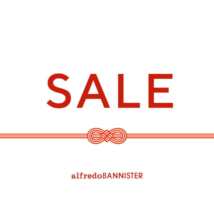 alfredoBANNISTER�i�A���t���b�h��o�j�X�^�[�j�̃V���b�v�j���[�X�u�{���J�n�IWINTER SALE�v