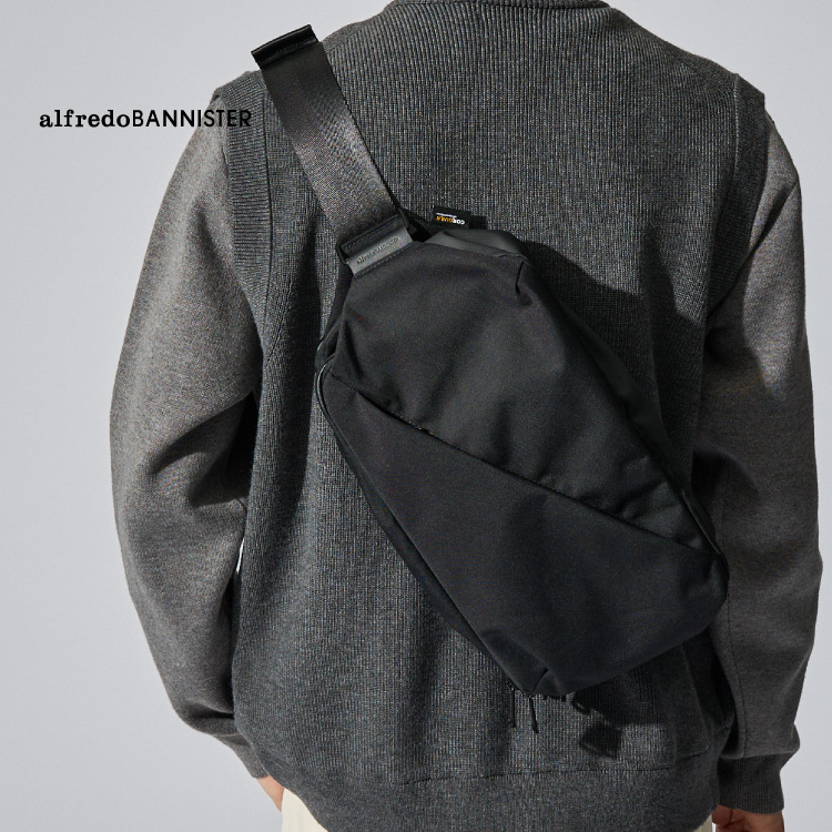 alfredoBANNISTER�i�A���t���b�h��o�j�X�^�[�j�̃V���b�v�j���[�X�u�V�����_�[�|�[�` �{�f�B�o�b�O - �X�^�C���b�V���ȓs��h�o�b�O �v