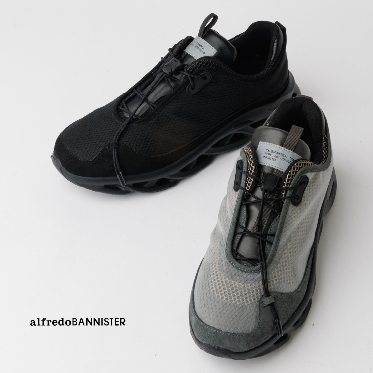 alfredoBANNISTER�i�A���t���b�h��o�j�X�^�[�j�̃V���b�v�j���[�X�u�y���ڗ\��g�����h�A�C�e�� �^ ���[�X�A�b�v�X�j�[�J�[�z�v