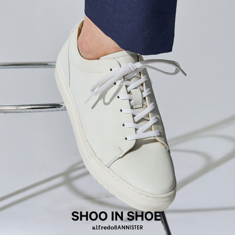 alfredoBANNISTER�i�A���t���b�h��o�j�X�^�[�j�̃V���b�v�j���[�X�u�ySHOO IN SHOE�z���ɂ̃x�[�V�b�N �I�[�����U�[�X�j�[�J�[�v