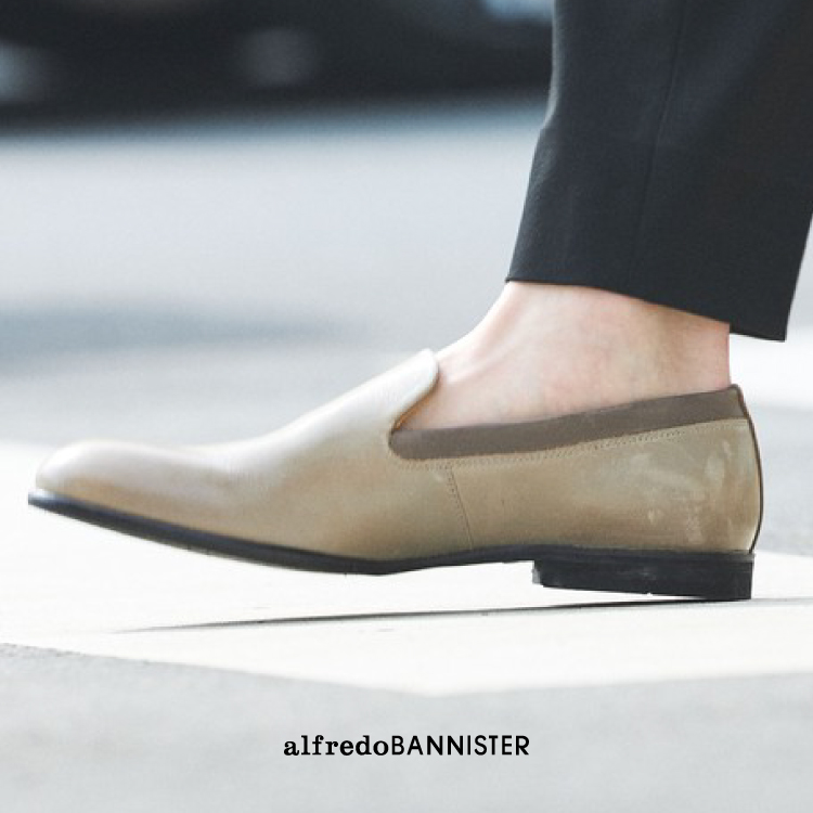 alfredoBANNISTER�i�A���t���b�h��o�j�X�^�[�j�̃V���b�v�j���[�X�u�y26S/S�z�I�y�� �X���b�|�� �V���[�Y �v