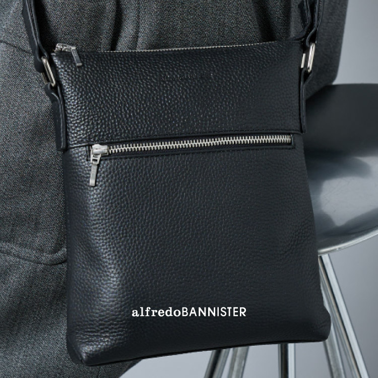 alfredoBANNISTER�i�A���t���b�h��o�j�X�^�[�j�̃V���b�v�j���[�X�u�V�{���U�[ �~�j�V�����_�[�o�b�O �v