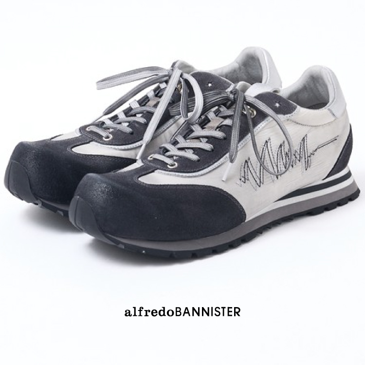 alfredoBANNISTER�i�A���t���b�h��o�j�X�^�[�j�̃V���b�v�j���[�X�u�y26S/S�z���B���e�[�W �R���r�l�[�V���� �X�j�[�J�[�v