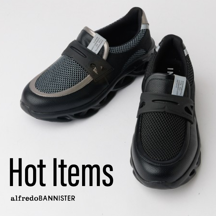 alfredoBANNISTER�i�A���t���b�h��o�j�X�^�[�j�̃V���b�v�j���[�X�u�yINFINITO / TYPE:002 �z���[�t�@�[�X�j�[�J�[ �v