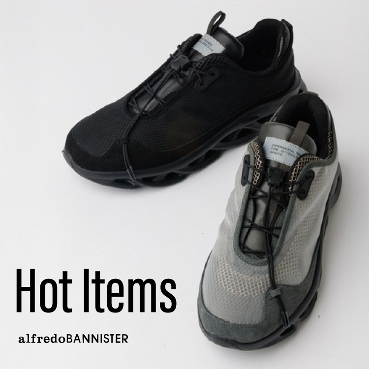 alfredoBANNISTER�i�A���t���b�h��o�j�X�^�[�j�̃V���b�v�j���[�X�u�yINFINITO / TYPE:001�z���[�X�A�b�v�X�j�[�J�[�v