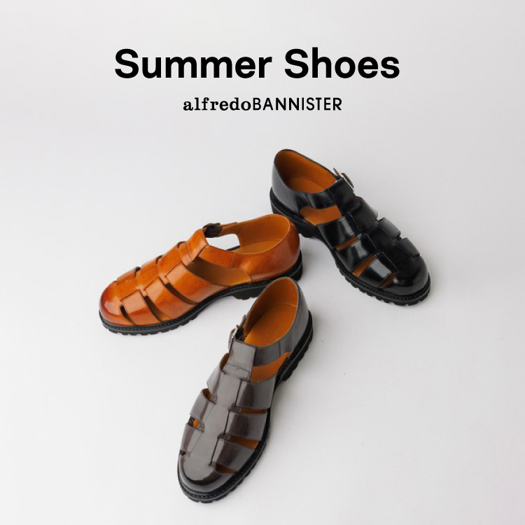 alfredoBANNISTER｜アルフレッド・バニスターのトピックス「【26S/S