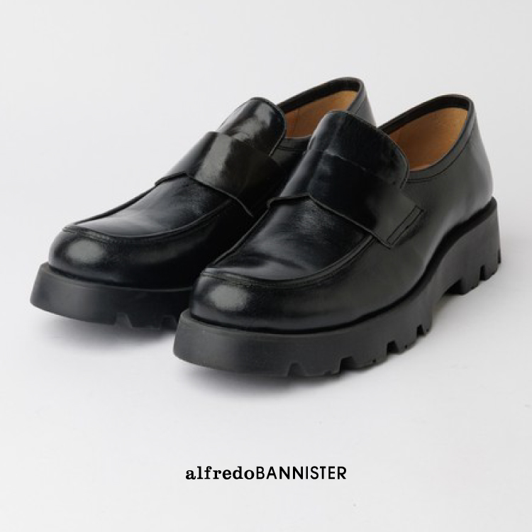 alfredoBANNISTER アルフレッドバニスター ローファー alfredoBANNISTER｜アルフレッド・バニスターのトピックス