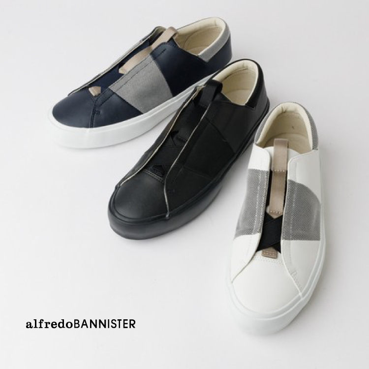 alfredoBANNISTER�i�A���t���b�h��o�j�X�^�[�j�̃V���b�v�j���[�X�u�y26S/S�z�䗃 �X���b�|�� �X�j�[�J�[ �v