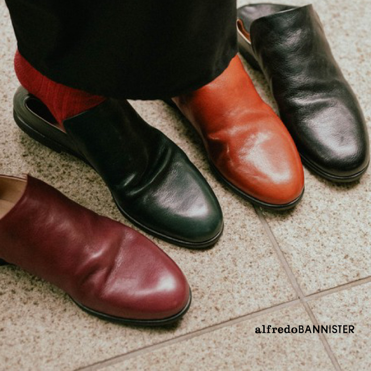 alfredoBANNISTER｜アルフレッド・バニスターのトピックス「【26S/S 新