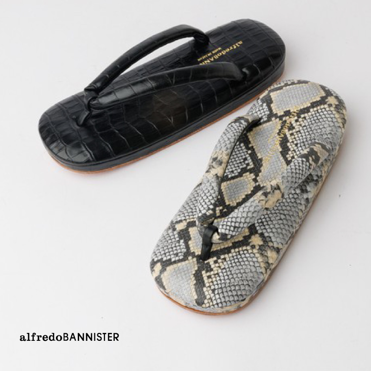 alfredoBANNISTER�i�A���t���b�h��o�j�X�^�[�j�̃V���b�v�j���[�X�u�yMADE IN JAPAN�z��ʃT���_�� �v