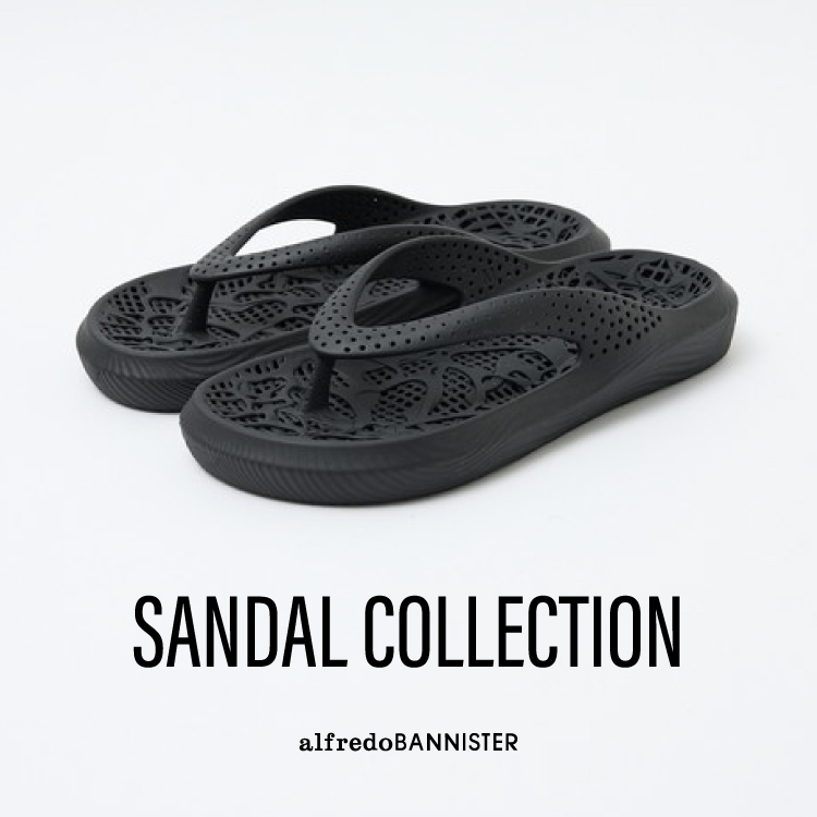 alfredoBANNISTER�i�A���t���b�h��o�j�X�^�[�j�̃V���b�v�j���[�X�uSANDAL COLLECTION �v