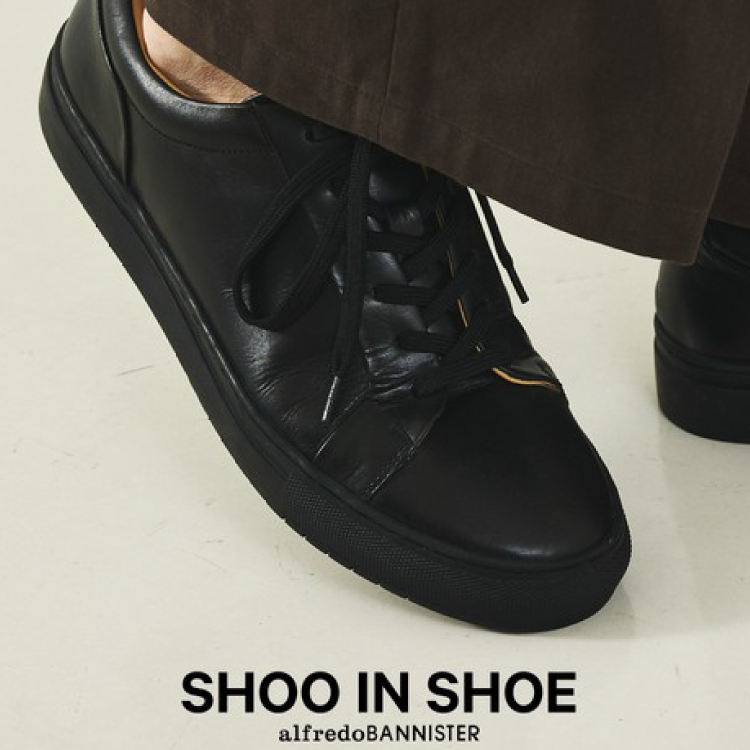alfredoBANNISTER�i�A���t���b�h��o�j�X�^�[�j�̃V���b�v�j���[�X�u�ySHOO IN SHOE�z���ɂ̃x�[�V�b�N �I�[�����U�[�X�j�[�J�[�v