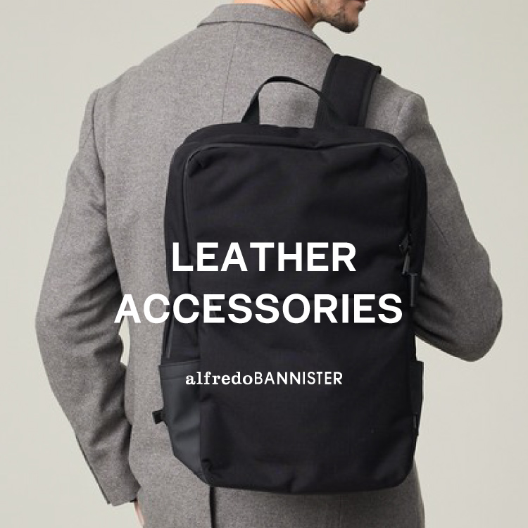 alfredoBANNISTER�i�A���t���b�h��o�j�X�^�[�j�̃V���b�v�j���[�X�uLEATHER ACCESSORIES�v
