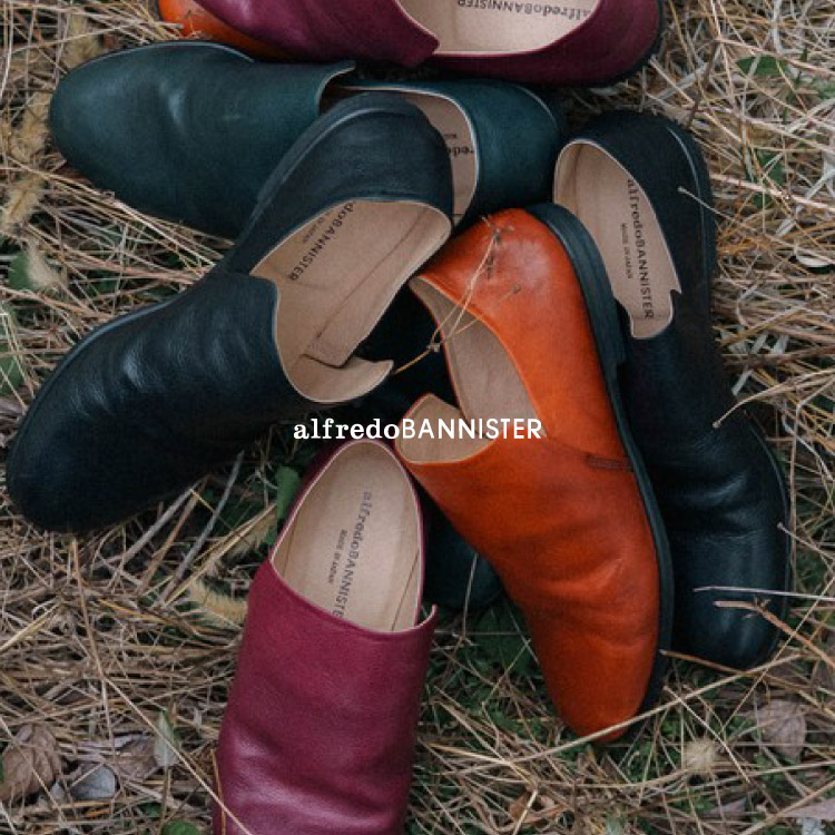 alfredoBANNISTER�i�A���t���b�h��o�j�X�^�[�j�̃V���b�v�j���[�X�u�y26S/S �V�F�ǉ��z�\�t�g���U�[ �h���[�v�V���[�Y �v