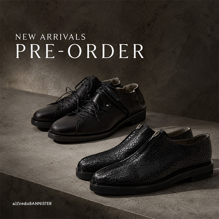 alfredoBANNISTER｜アルフレッド・バニスターのトピックス「NEW