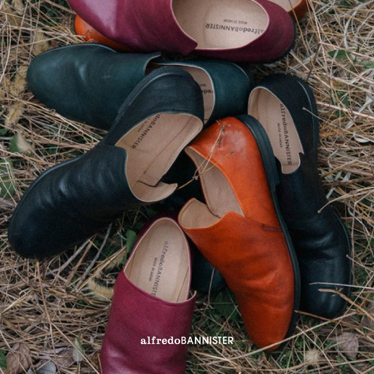 alfredoBANNISTER�i�A���t���b�h��o�j�X�^�[�j�̃V���b�v�j���[�X�u�y26S/S �V�F�ǉ��z�\�t�g���U�[ �h���[�v�V���[�Y�v