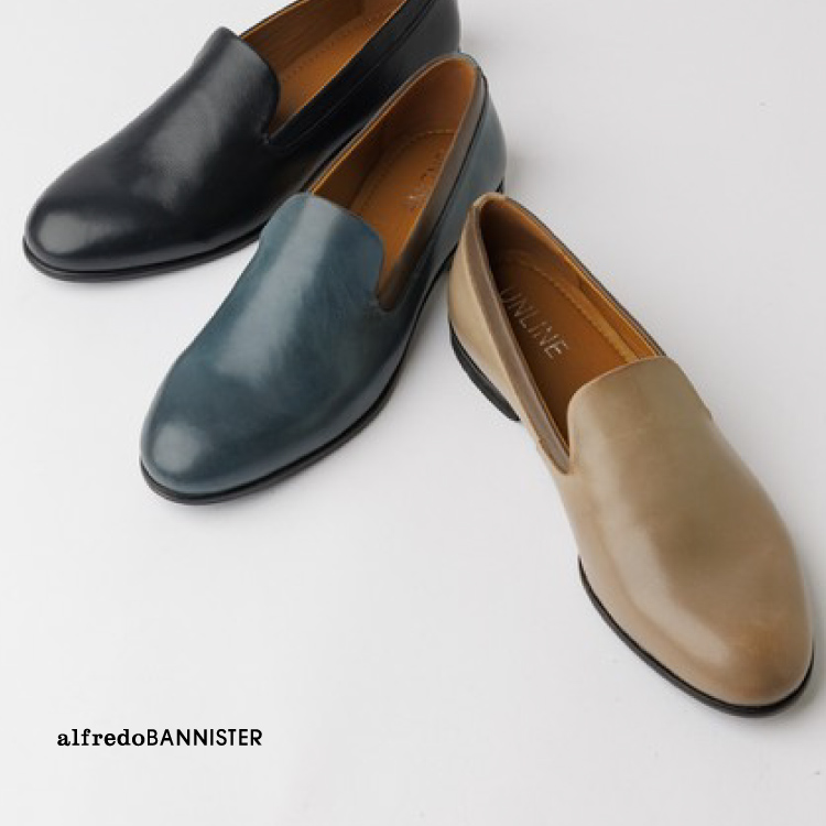 alfredoBANNISTER�i�A���t���b�h��o�j�X�^�[�j�̃V���b�v�j���[�X�u�y26S/S�z�I�y�� �X���b�|�� �V���[�Y �v