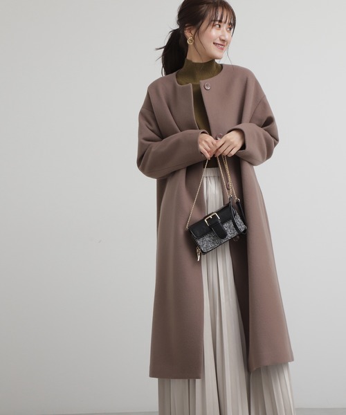 N N Natural Beauty Basic エヌ エヌ ナチュラルビューティーベーシック のトピックス 予約 最旬アウター特集 秋冬アイテム続々up Zozotown