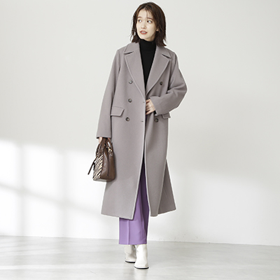 レビュー高評価の商品 ナチュラルビューティー 冬物コート ロングコート News Elegantsite Gr