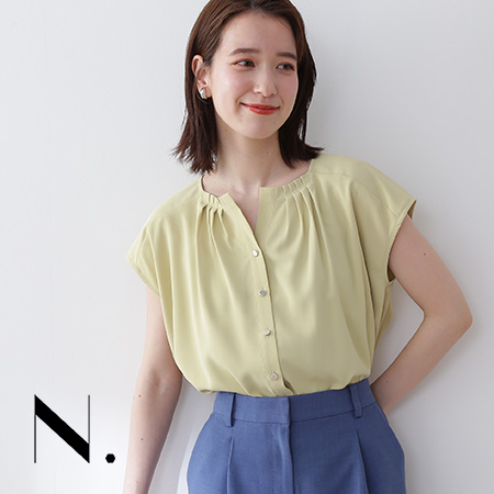 N N Natural Beauty Basic エヌ エヌ ナチュラルビューティーベーシック のトピックス 初夏にぴったりな ブラウス Zozotown