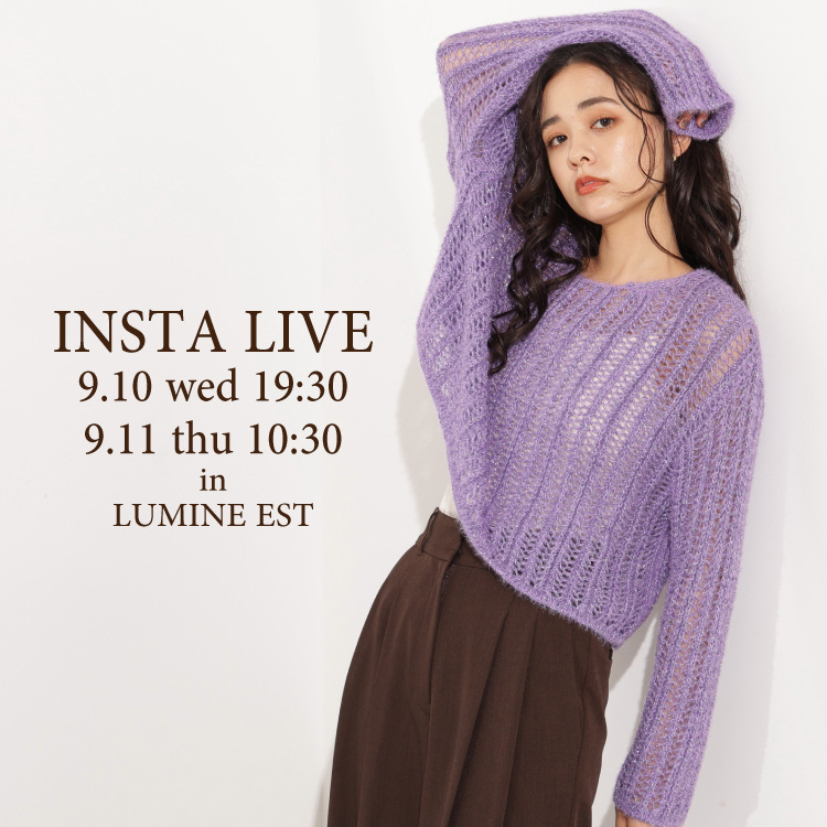 N.iN. Natural Beauty BasicjiGkiGk i`r[eB[x[VbNjj̃Vbvj[Xu9.10(wed) N.CX^LIVEЉACe!v