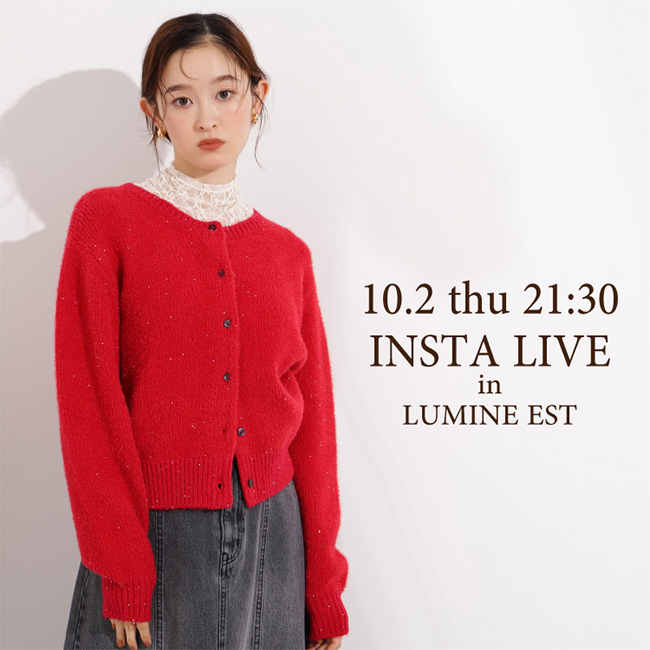 N.iN. Natural Beauty BasicjiGkiGk i`r[eB[x[VbNjj̃Vbvj[Xu10.2 (thu) N.CX^LIVEЉACe!v