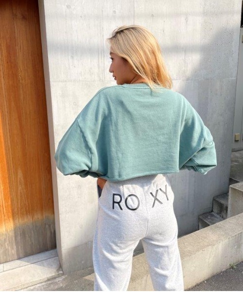 GO GIRL PANTS/ロキシーベロアパンツ（スウェットパンツ）｜ROXY（ロキシー）のファッション通販 - ZOZOTOWN