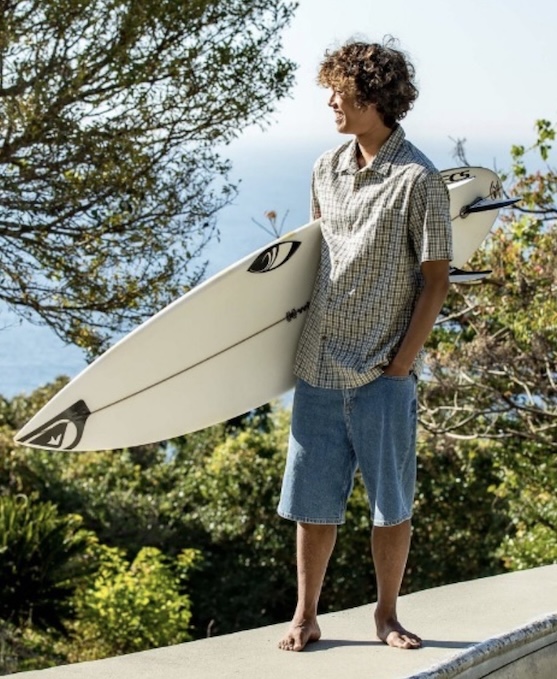 セール】EVERYDAY SOLID VOLLE/クイックシルバーウエストゴム