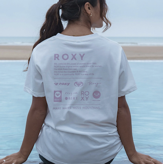 ROXY CALM RIDE 配色ステッチ セット 水着【2026年春夏モデル】（水着