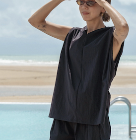 ROXY/QUIKSILVER�i���L�V�[/�N�C�b�N�V���o�[�j�̃V���b�v�j���[�X�u�yPICK UP�z���b�V���K�[�h���W�I�v