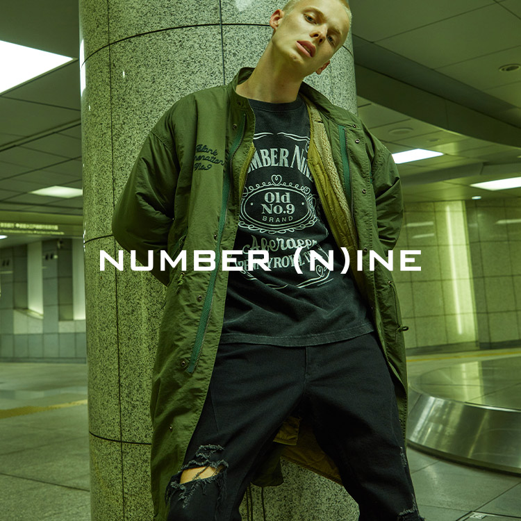 NUMBER (N)INE｜ナンバーナインのトピックス「【NUMBER (N)INE 】2023 AUTUMN WINTER  1stデリバリーアイテム大公開」 - ZOZOTOWN