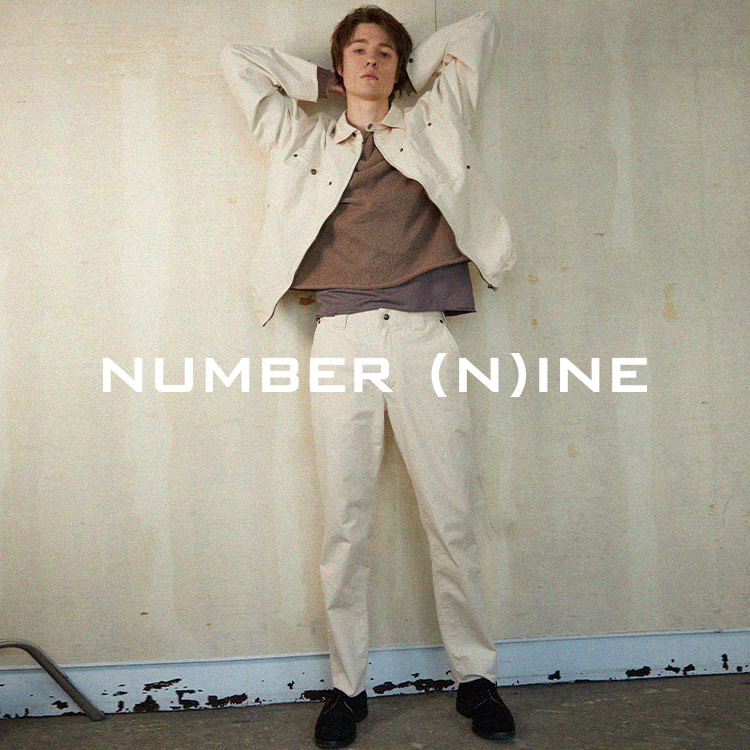 NUMBER (N)INE｜ナンバーナインのトピックス「【PICK UP 】コンパクト 