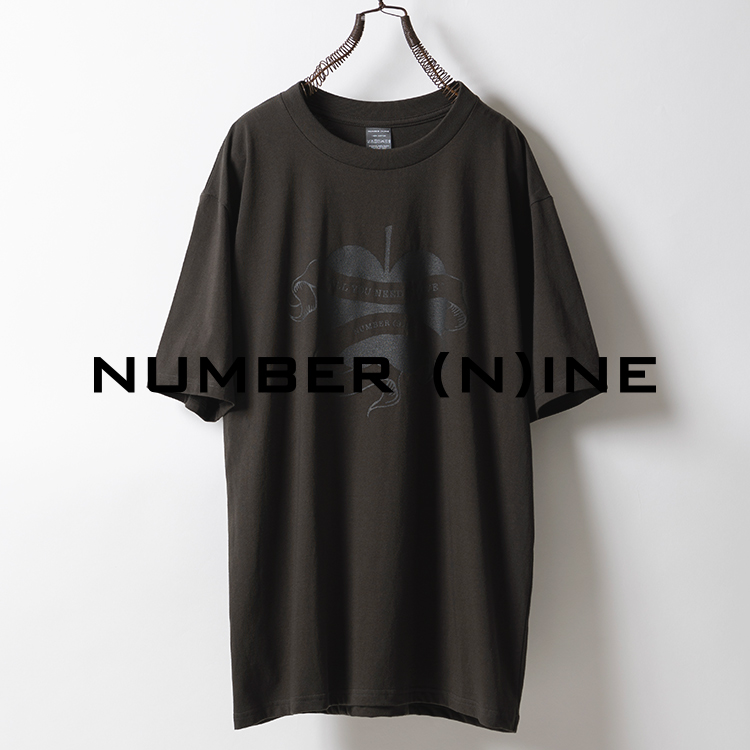 N(N) number nine_T-SHIRT（Tシャツ/カットソー）｜NUMBER (N)INE 