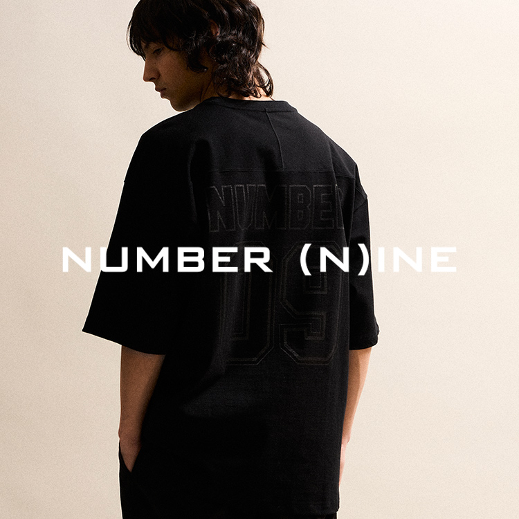 楽天市場】NUMBER (N)INE MILK&COOKIES T-SHIRT ナンバーナイン