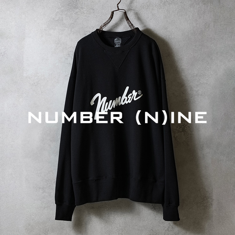 NUMBER (N)INEiio[iCj̃Vbvj[XuyPRE ORDER zlCK[bgXEFbgV[Y̍łɓo !!v
