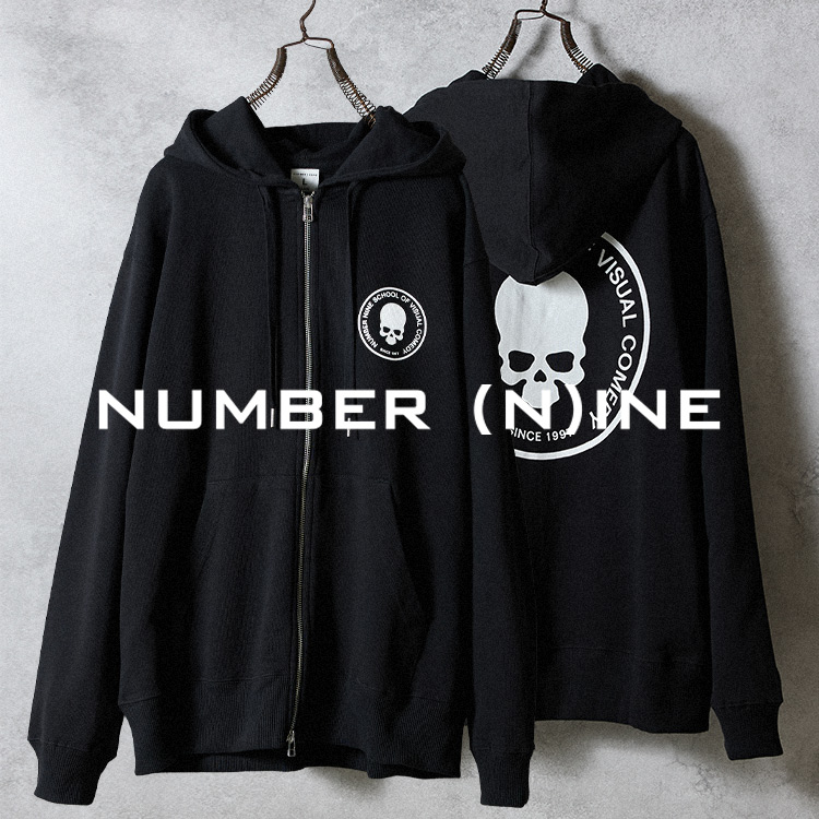 NUMBER (N)INE｜ナンバーナインのトピックス「【NEW ITEM 】定番ロゴ