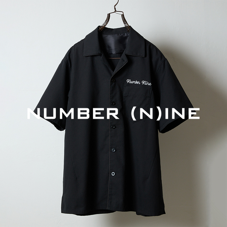 NUMBER (N)INE�i�i���o�[�i�C���j�̃V���b�v�j���[�X�u�yNEW RELEASE �z���ꂩ��̎����Ɋ��􂷂邱�ƊԈႢ�����̃��S�h�J�I�[�v���J���[�V���c�v