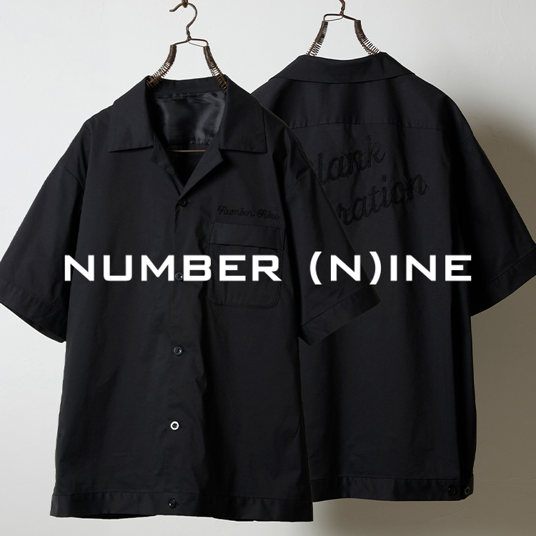 NUMBER (N)INE�i�i���o�[�i�C���j�̃V���b�v�j���[�X�u�yNEW RELEASE �z�Ò����C�N�ȃ`�F�[���X�e�b�`�h�J���ڂ��䂭�V��{�E�����O�V���c�v