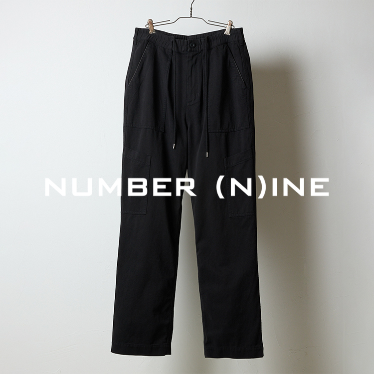 NUMBER (N)INE�i�i���o�[�i�C���j�̃V���b�v�j���[�X�u�yNEW RELEASE �z�Ò��̗v�f������I�ɃA�b�v�f�[�g�������[�e�B���e�B�[�p���c�v