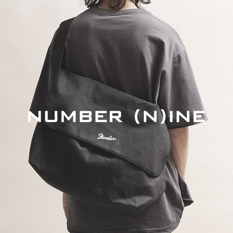 NUMBER (N)INE�i�i���o�[�i�C���j�̃V���b�v�j���[�X�u�yPICK UP �z�t�Ɏg�������o�b�O�V���[�Y�v