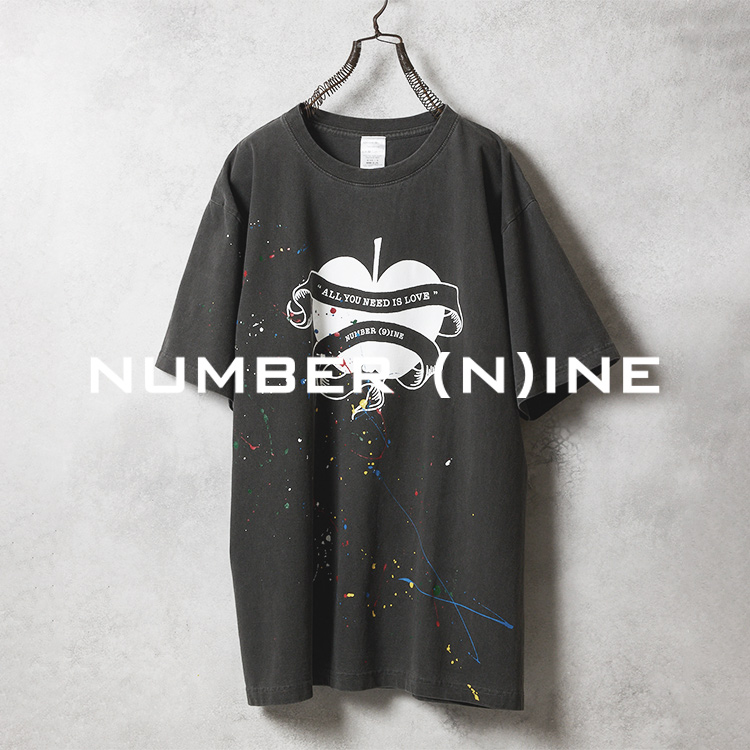 NUMBER (N)INE�i�i���o�[�i�C���j�̃V���b�v�j���[�X�u�yPICK UP �z�t�F�[�h�����郔�B���e�[�WT�V���c�V���[�Y�v